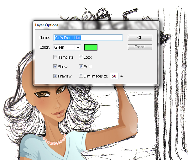 Illustrator绘制70年代的餐馆矢量插画教程,破洛洛