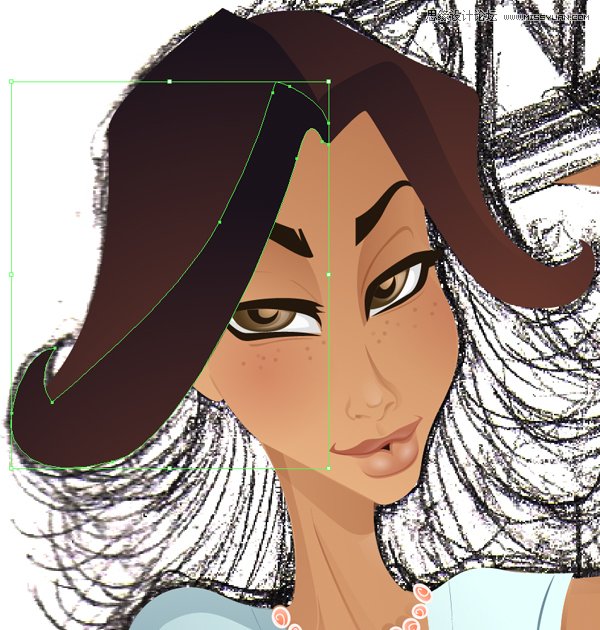 Illustrator绘制70年代的餐馆矢量插画教程,破洛洛