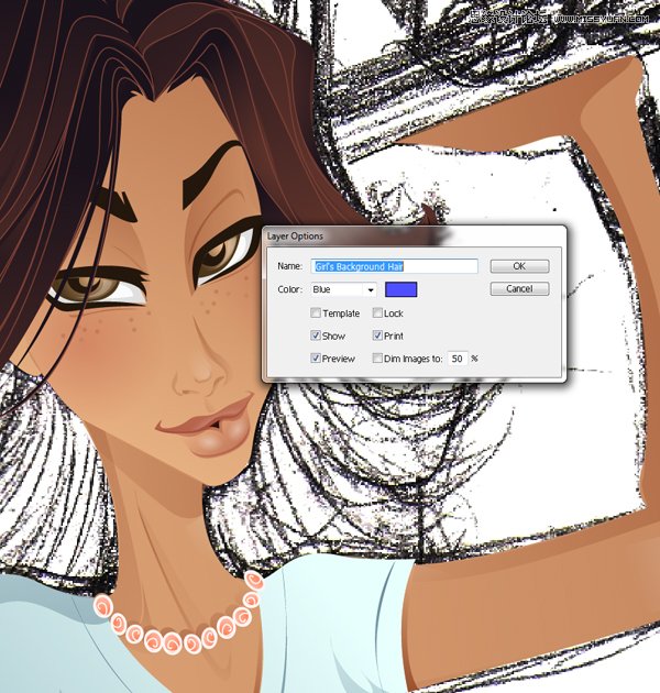 Illustrator绘制70年代的餐馆矢量插画教程,破洛洛