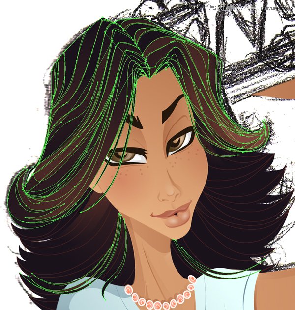 Illustrator绘制70年代的餐馆矢量插画教程,破洛洛