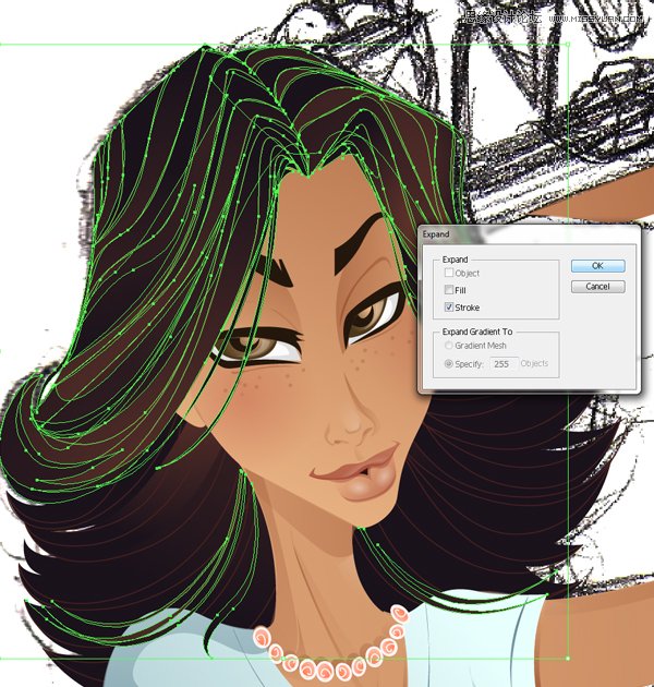 Illustrator绘制70年代的餐馆矢量插画教程,破洛洛