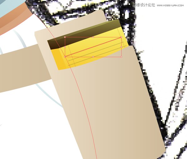 Illustrator绘制70年代的餐馆矢量插画教程,破洛洛