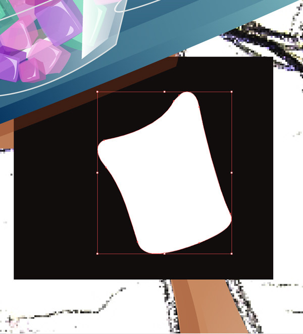 Illustrator绘制70年代的餐馆矢量插画教程,破洛洛