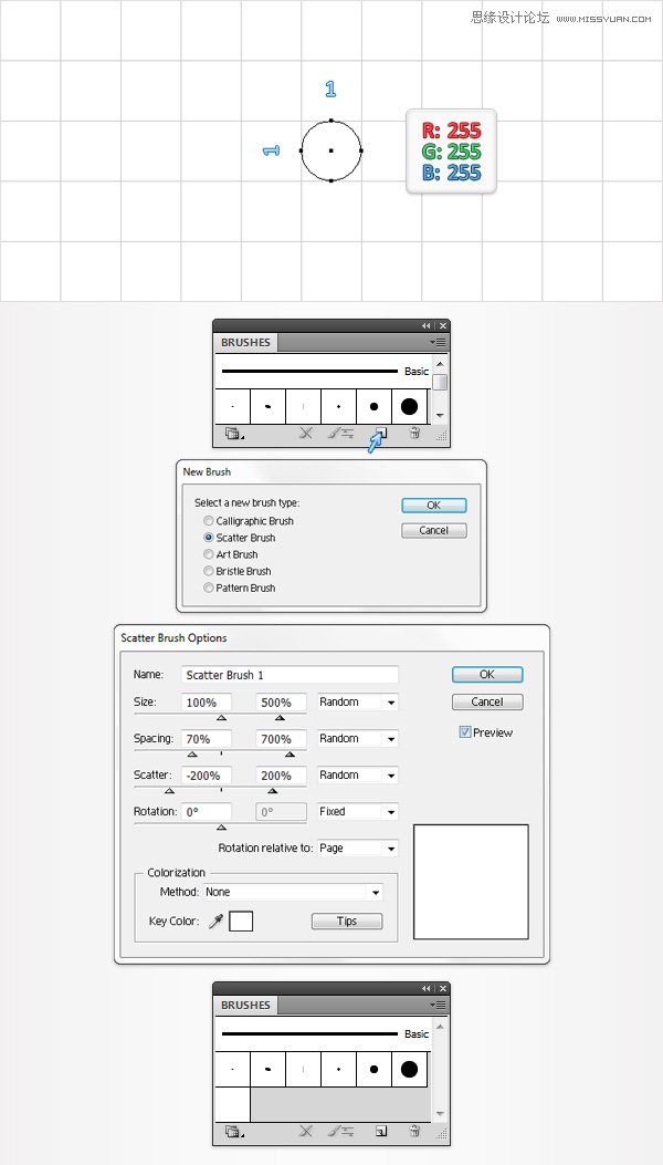 Illustrator制作马赛克效果的艺术字教程,破洛洛