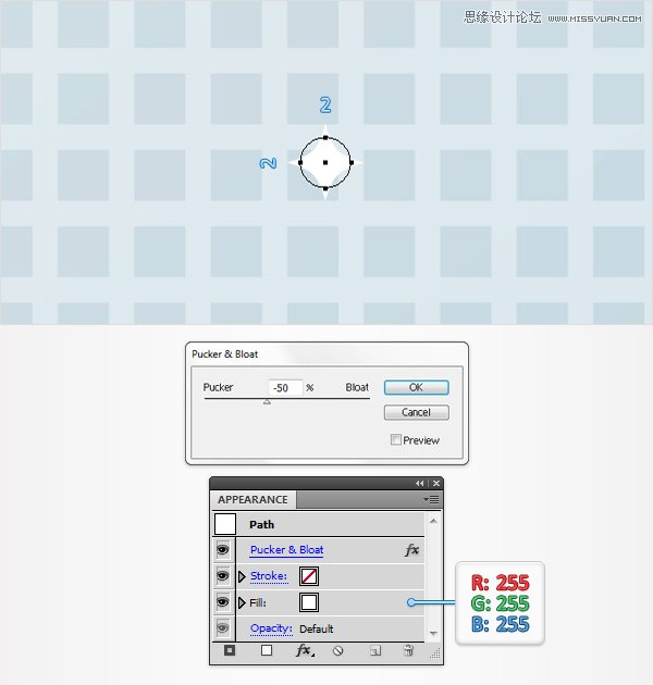 Illustrator制作马赛克效果的艺术字教程,破洛洛
