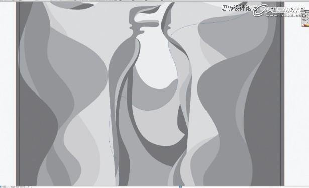 Illustrator绘制艺术感很强的剪纸效果,破洛洛