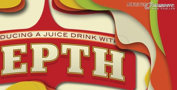 Illustrator绘制艺术感很强的剪纸效果,破洛洛