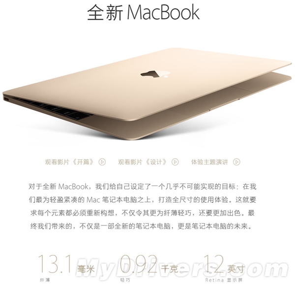 12寸Macbook全解析:最好的Macbook?