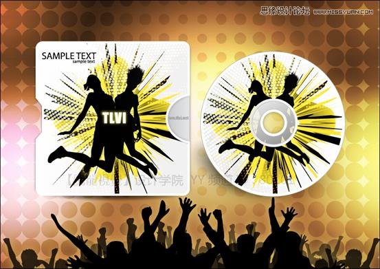 Illustrator基础教程：解析波纹效果和粗糙化效果,破洛洛