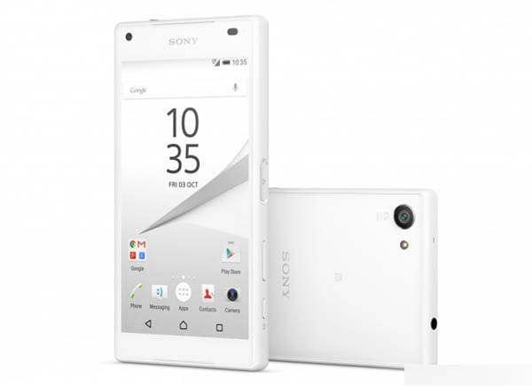 索尼Xperia Z5 Compact发布:小屏旗舰