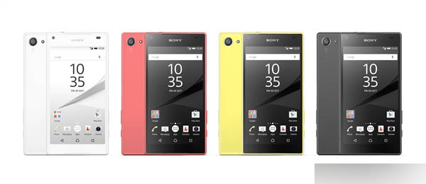 索尼Xperia Z5 Compact发布:小屏旗舰