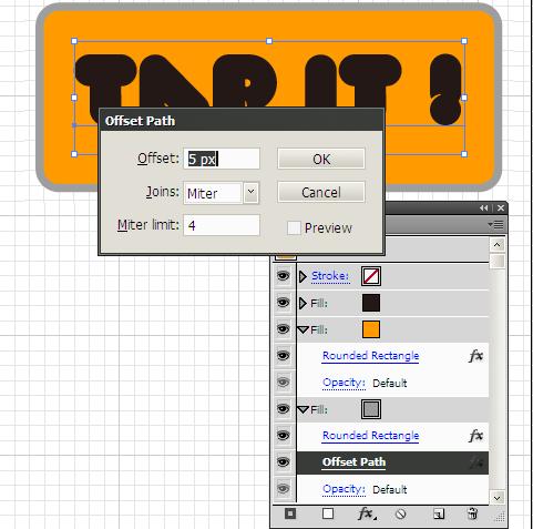 Illustrator创建一个可以无限重用的按钮样式,破洛洛