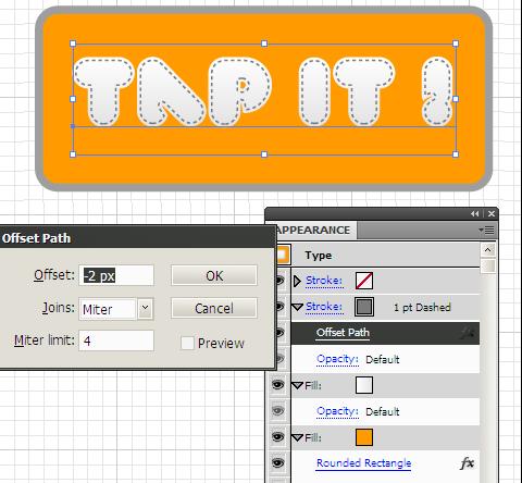 Illustrator创建一个可以无限重用的按钮样式,破洛洛