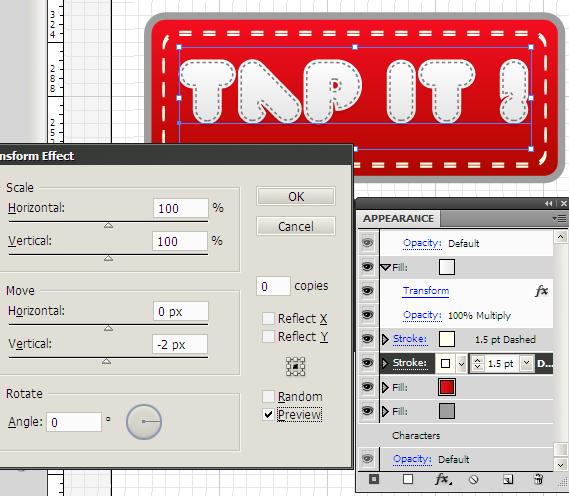 Illustrator创建一个可以无限重用的按钮样式,破洛洛