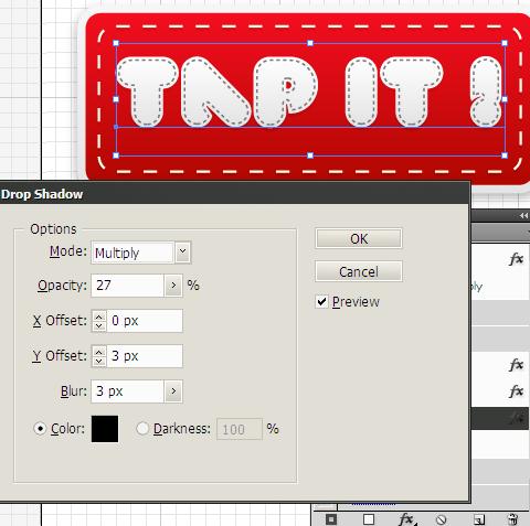 Illustrator创建一个可以无限重用的按钮样式,破洛洛