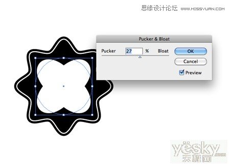 Illustrator绘制复杂图案矢量心形插画,破洛洛