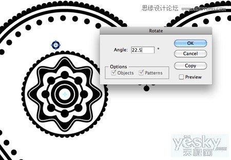 Illustrator绘制复杂图案矢量心形插画,破洛洛