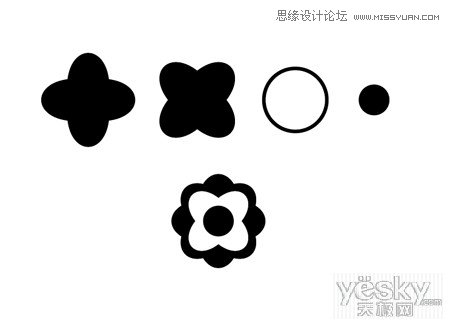 Illustrator绘制复杂图案矢量心形插画,破洛洛