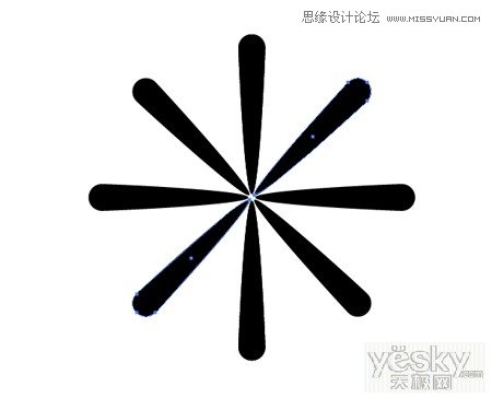 Illustrator绘制复杂图案矢量心形插画,破洛洛