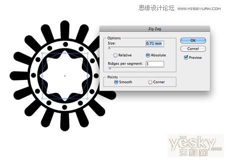Illustrator绘制复杂图案矢量心形插画,破洛洛
