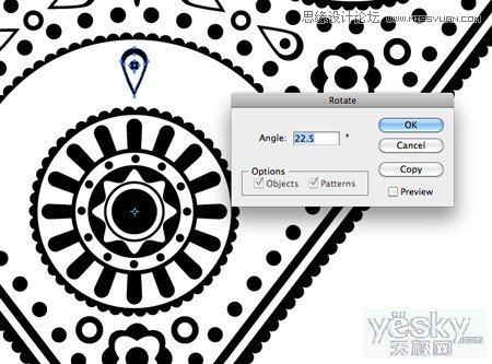 Illustrator绘制复杂图案矢量心形插画,破洛洛