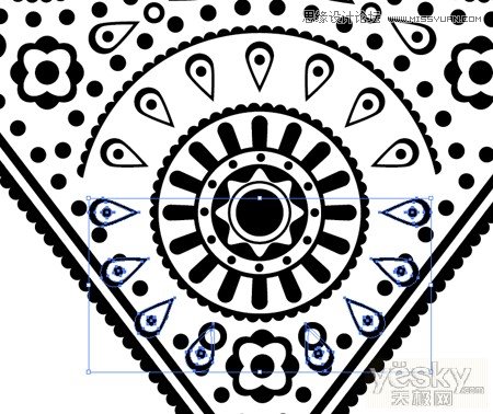 Illustrator绘制复杂图案矢量心形插画,破洛洛