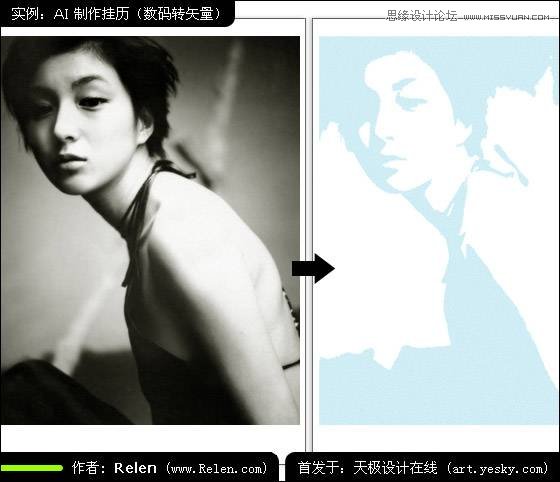Illustrator制作精美照片日历,破洛洛