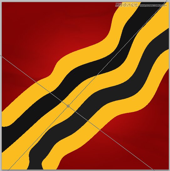 Illustrator结合PS创建一个复古丝带效果,破洛洛