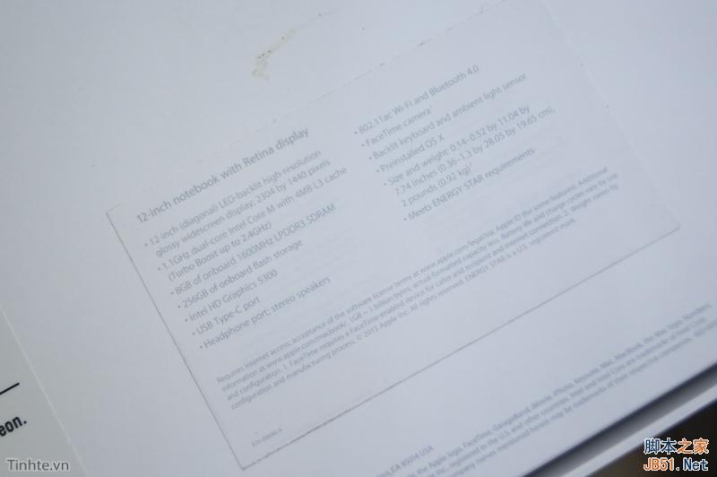史上最薄Macbook开箱:精致到没话说