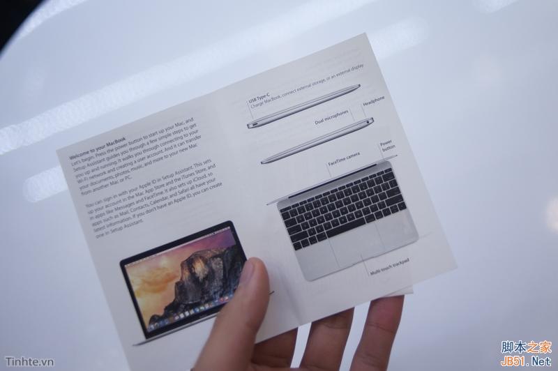 史上最薄Macbook开箱:精致到没话说