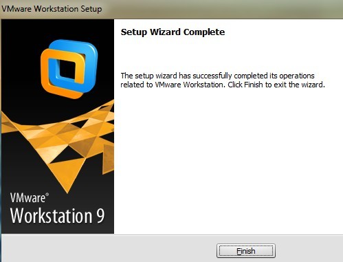 完成虚拟机的安装