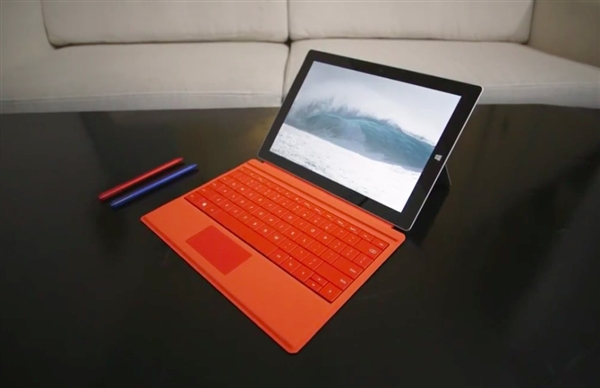 499美元!Surface 3真机图赏:运行Win 8.1