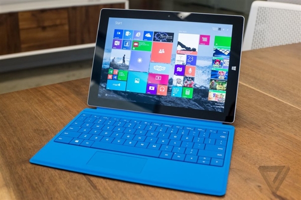 499美元!Surface 3真机图赏:运行Win 8.1