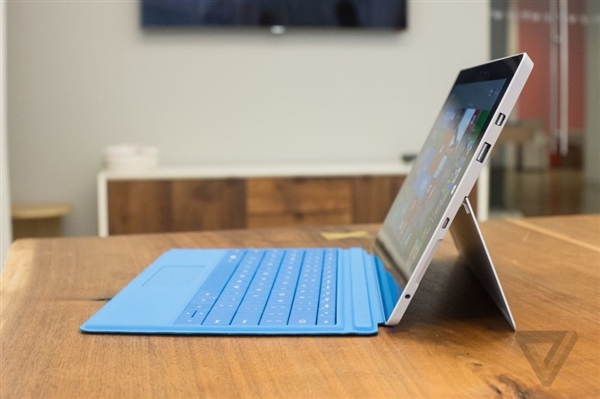 499美元!Surface 3真机图赏:运行Win 8.1