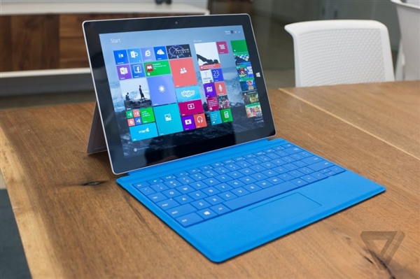 499美元!Surface 3真机图赏:运行Win 8.1