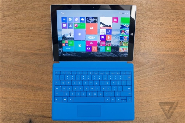 499美元!Surface 3真机图赏:运行Win 8.1