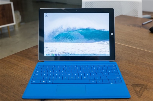499美元!Surface 3真机图赏:运行Win 8.1