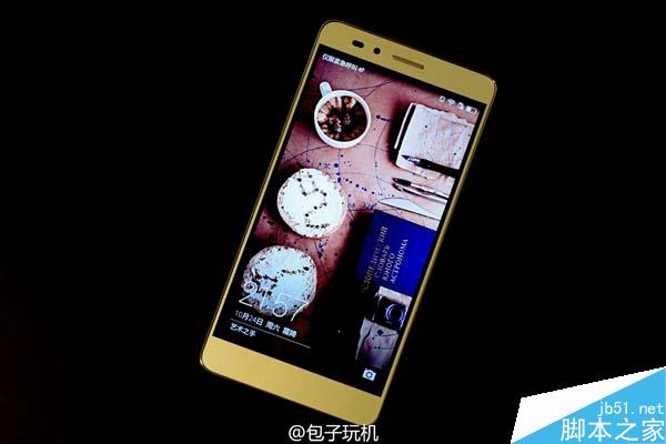 华为荣耀5X真机图赏！超像Mate 7