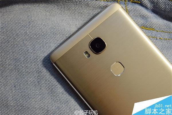 华为荣耀5X真机图赏！超像Mate 7