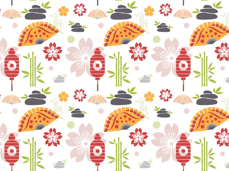 新手教程！教你利用AI打造精致无缝纹理图案