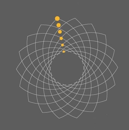 Illustrator制作神奇有趣的点状圆形图案,PS教程,思缘教程网