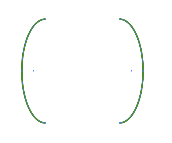 Illustrator绘制绿色逼真的铅笔效果图,PS教程,思缘教程网