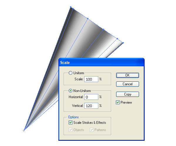 Illustrator绘制绿色逼真的铅笔效果图,PS教程,思缘教程网