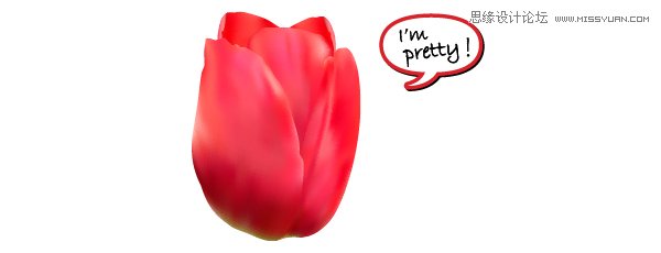 Illustrator绘制时尚唯美的玫瑰花和花屏,PS教程,思缘教程网