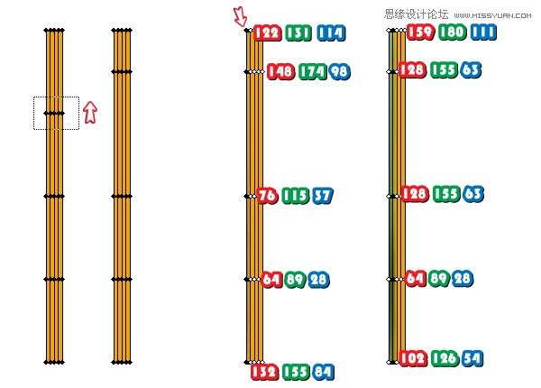Illustrator绘制时尚唯美的玫瑰花和花屏,PS教程,思缘教程网
