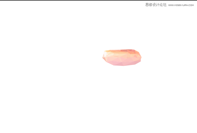 Illustrator简单快速的把图片变成几何背景,PS教程,思缘教程网