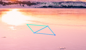 Illustrator简单快速的把图片变成几何背景,PS教程,思缘教程网