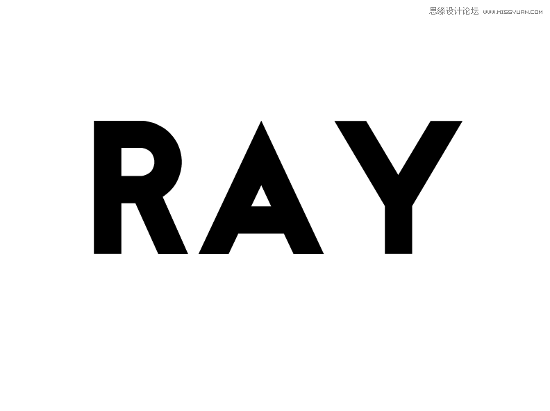 Photoshop制作颓废风格的艺术字教程,PS教程,思缘教程网