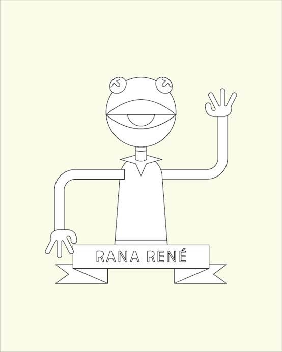 AI快速绘制可爱青蛙 脚本之家 AI实例教程034