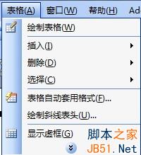 word2003显示虚框